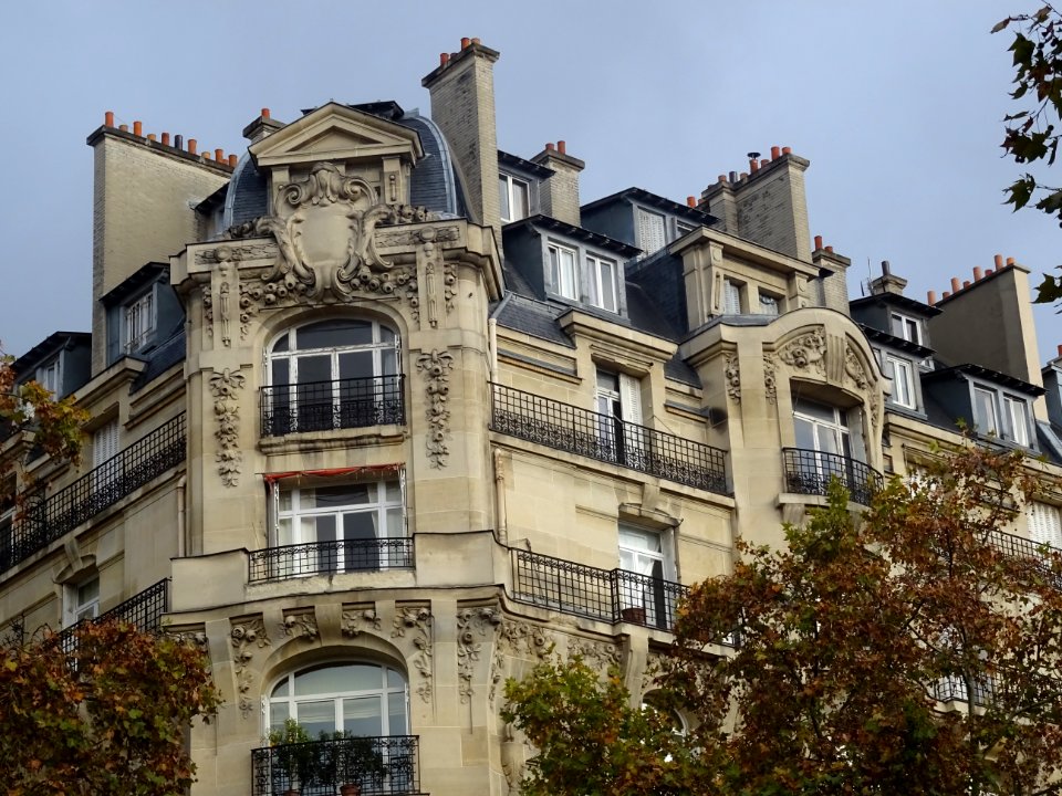 Immeuble à l'angle, au 61 boulevard des Invalides, 7e arr.… 