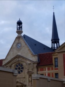 Clocher et chapelle de l'hôpital Laennec, ancien hôpital p… 