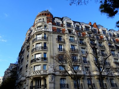 Immeuble, au 72 avenue de Versailles, 16e arr., Paris 
