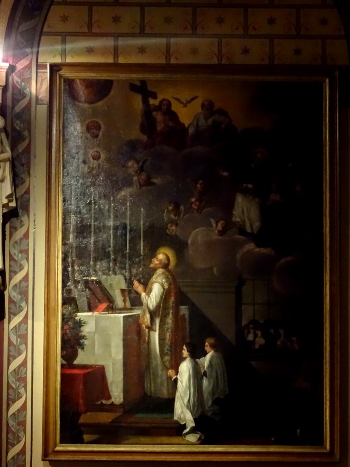 Tableau, chapelle Saint-Vincent-de-Paul, 95 rue de Sèvres,… 