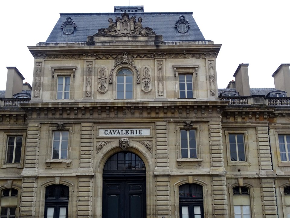 Bâtiment Cavalerie, Ecole Militaire, Place Joffre, 7e ar… 