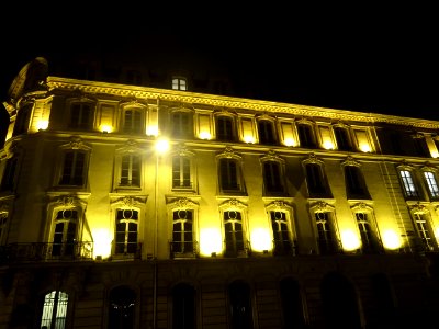 Immeuble, au 1 quai Anatole France, 7e arr., Paris 