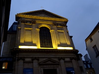 Missions étrangères de Paris: la chapelle de l'Épiphanie d… photo