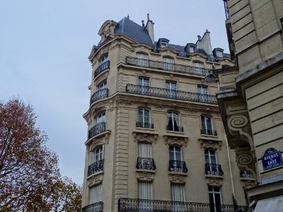 Immeuble à l'angle de l'avenue de Saxe, 7e arr., Paris 