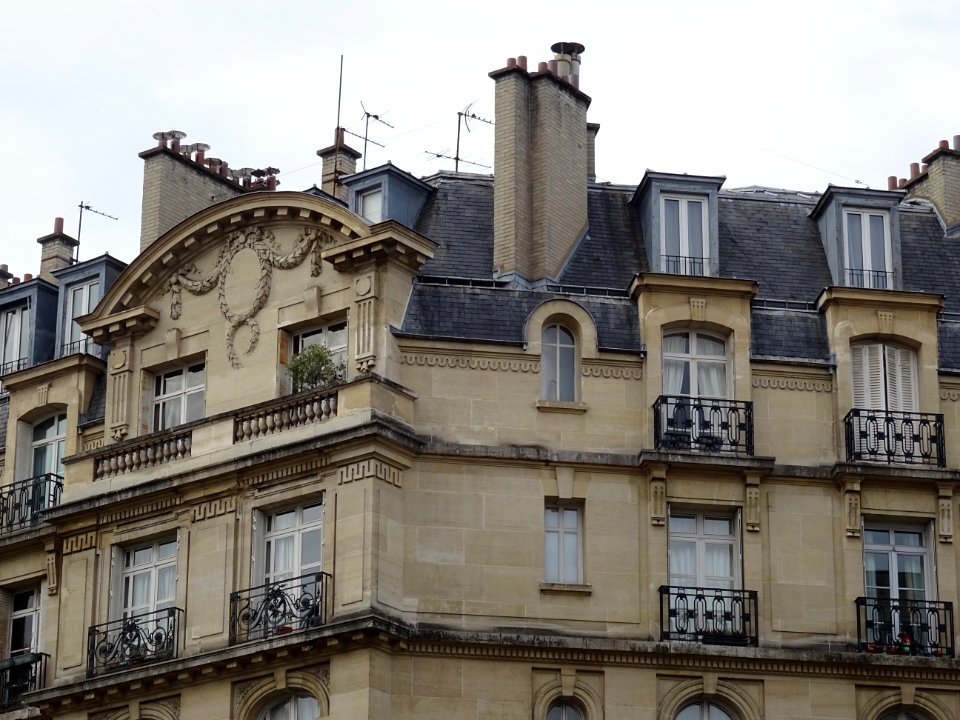 Immeuble rue du Général Beuret, 15e arr., Paris 