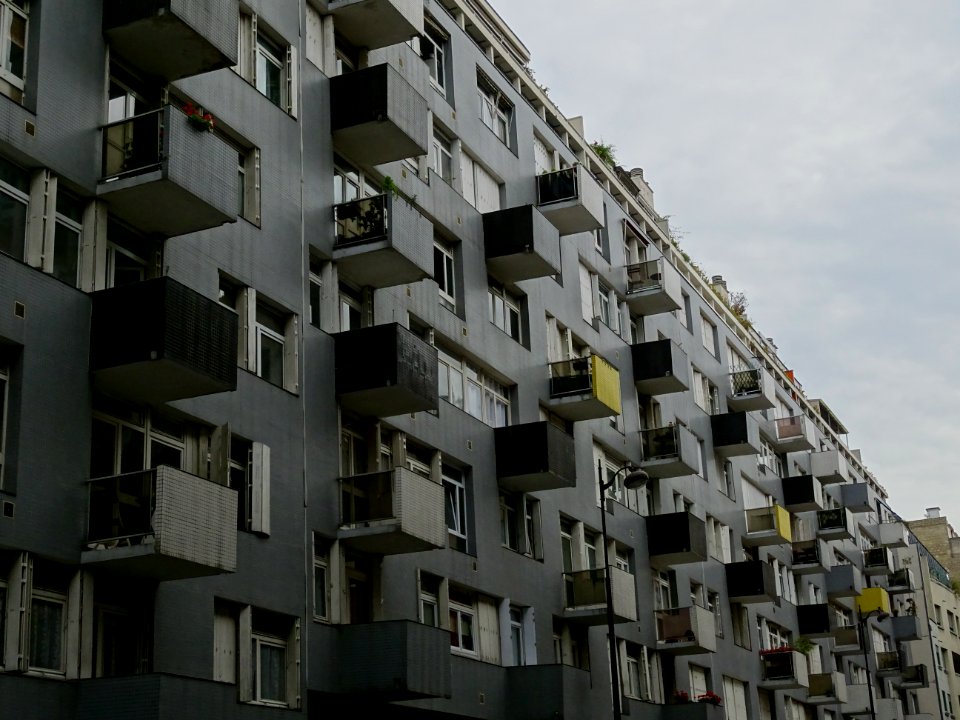 Immeuble rue Mathurin Régnier, 15e arr., Paris 