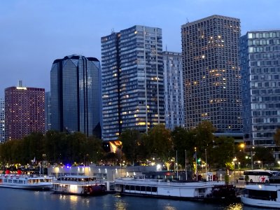 Immeubles du Front de Seine, 15e arr., Paris 