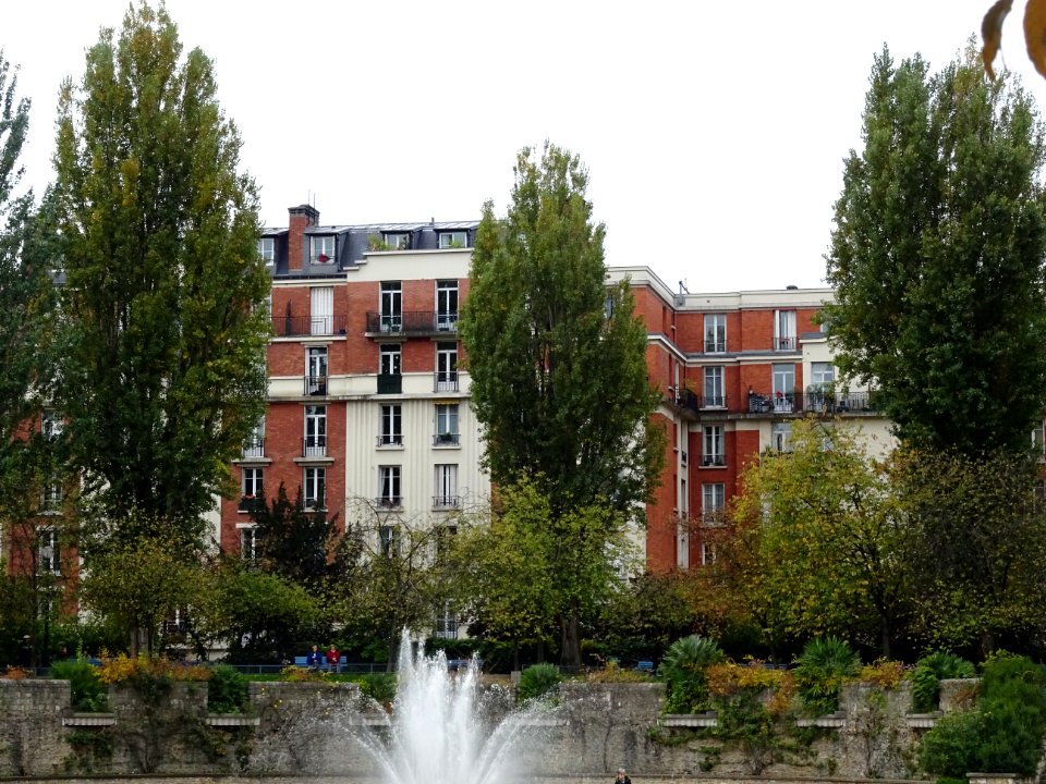 Square Saint-Lambert, rue Léon Lhermitte, 15e arr., Paris 