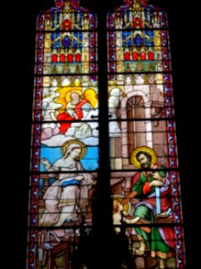 Vitrail, chapelle des sœurs Sainte-Marie-de-la-Famille de … 