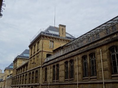 Lycée-Collège Buffon, rue de Vaugirard et rue de Staël, 15… photo