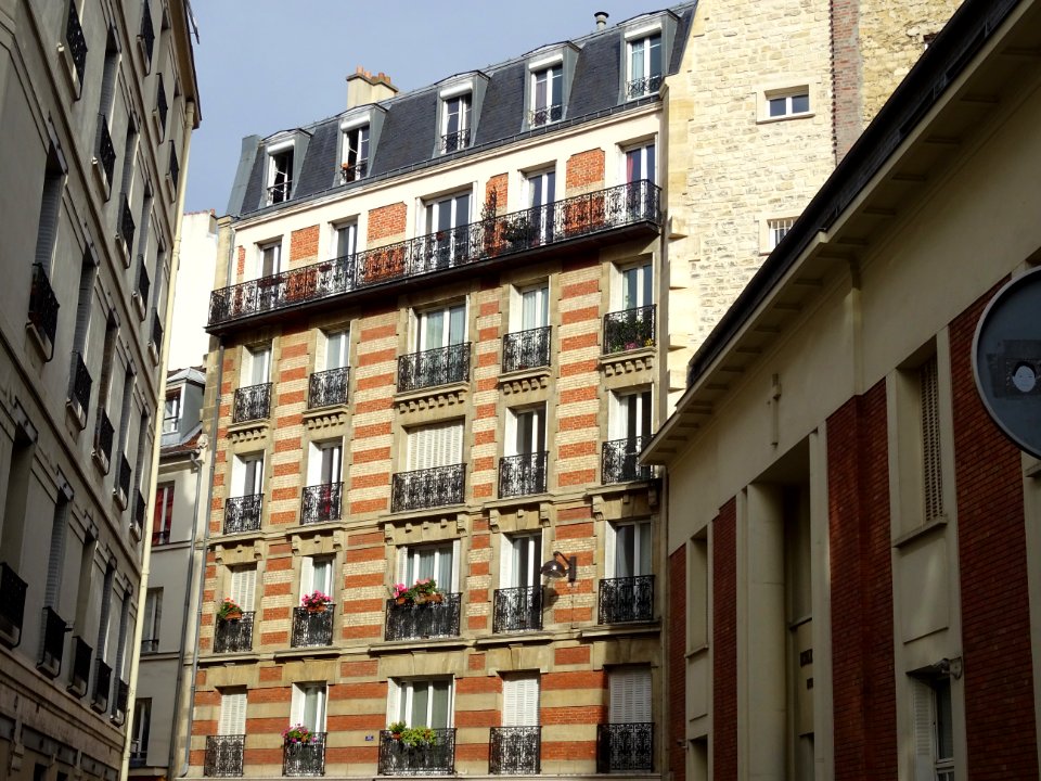 Immeuble 5 rue Blomet, 15e arr., Paris 