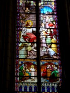 Vitrail, chapelle des sœurs Sainte-Marie-de-la-Famille de … 