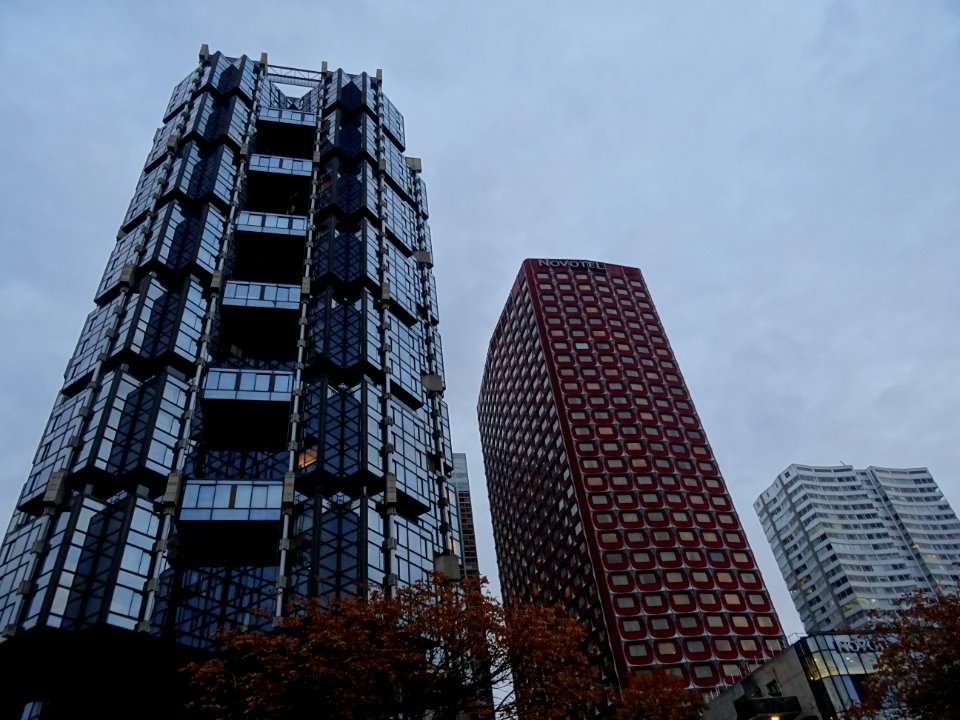 Immeubles du Front de Seine, 15e arr., Paris 