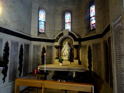 Petite chapelle dans l'église Saint-Lambert de Vaugirard, … 