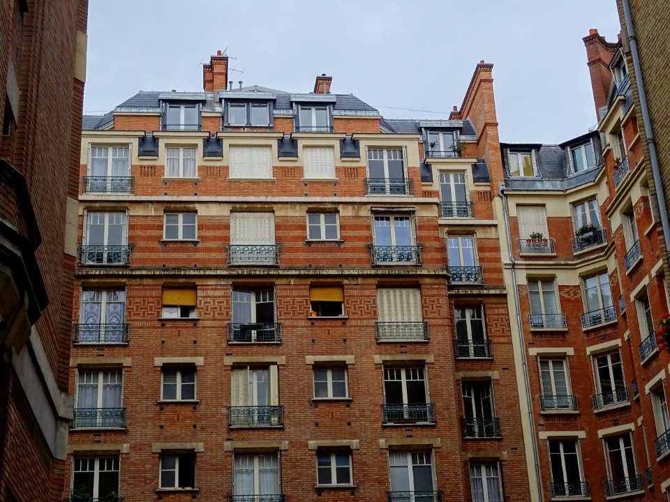 Immeuble 12 rue Edmond Roger, 15e arr., Paris 