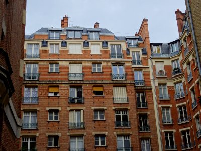 Immeuble 12 rue Edmond Roger, 15e arr., Paris 