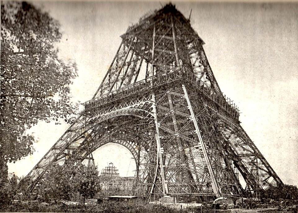 France 1887-1889 work symbol of the french capital