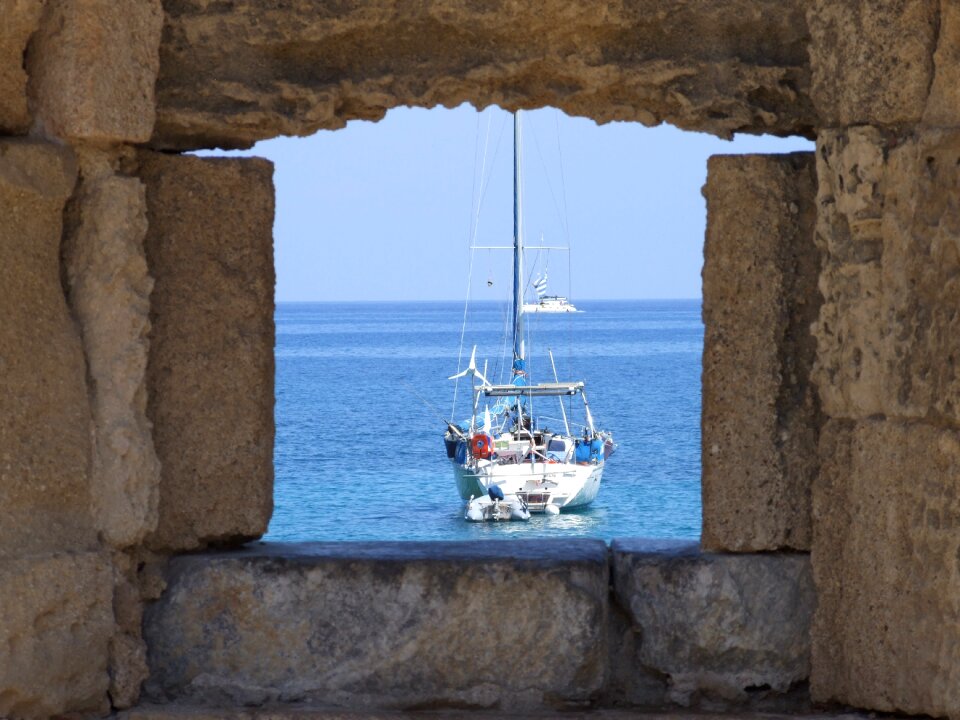Window view fortress