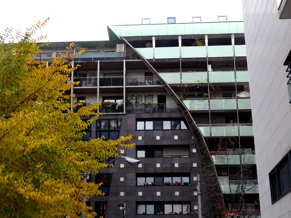Immeuble rue Edgar Faure, 15e arr., Paris 