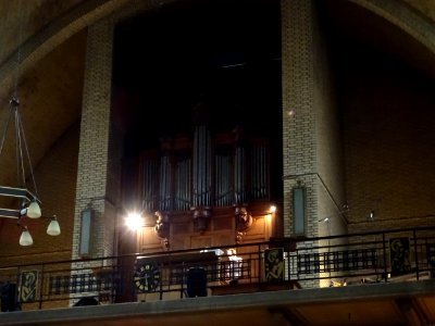 Orgue de l'église Saint-Léon, place du Cardinal-Amette, 15… 