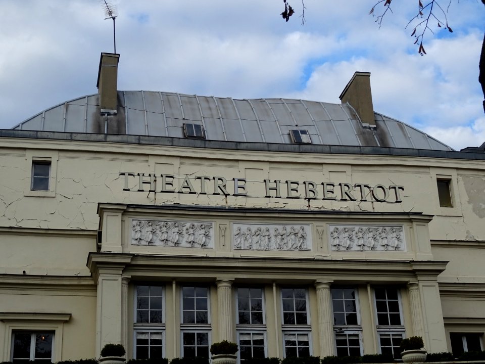 Théâtre Hébertot, 78 bis boulevard des Batignolles, 17e ar… 