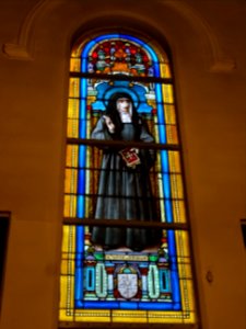 Vitrail, église Saint-Joseph-des-Épinettes, 40 rue Pouchet… 