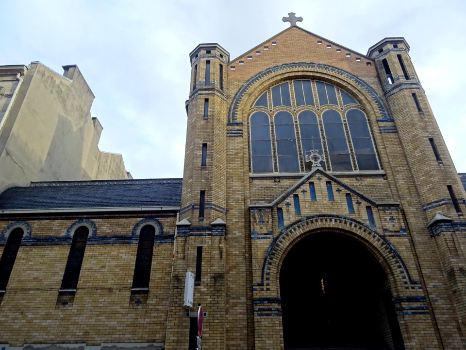 Eglise Saint-Joseph-des-Épinettes, 40 rue Pouchet, 17e arr… 