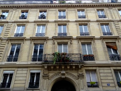 Immeuble du Square Nicolay, au 16 rue des Moines, 17e arr.… 