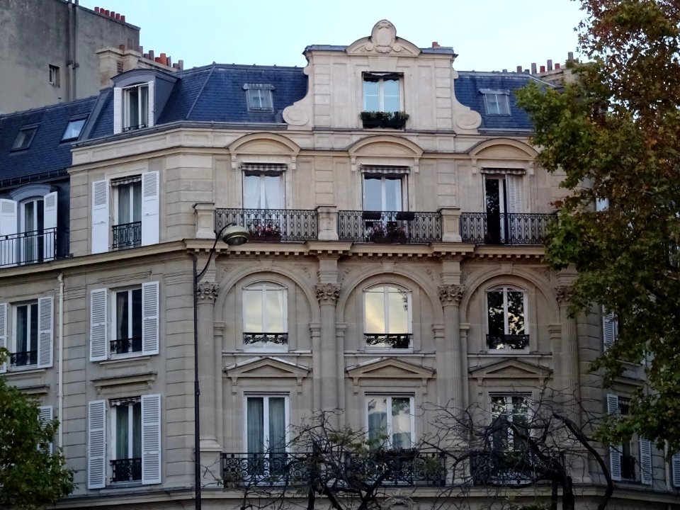 Immeuble, au 5 place de Wagram, 17e arr., Paris 