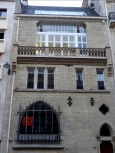 Immeuble, au 11 rue d'Ampère, 17e arr., Paris 
