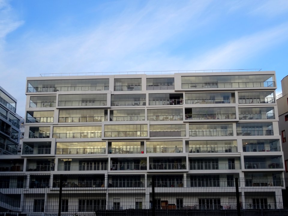 Immeuble au 119 rue de Saussure, 17e arr., Paris 