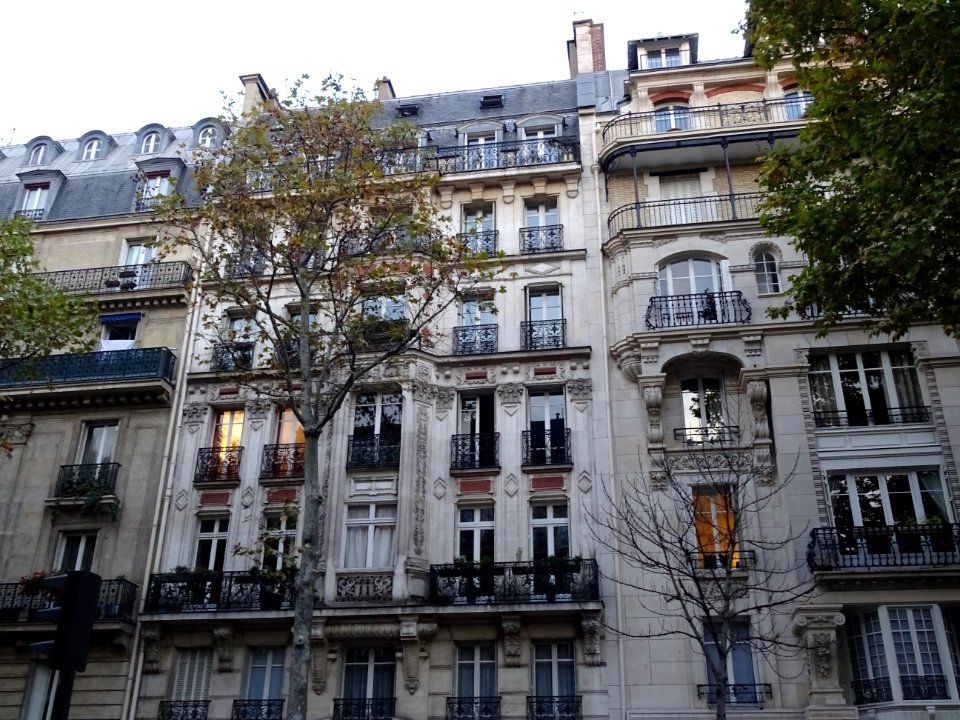 Immeuble, au 196 boulevard Malesherbes, 17e arr., Paris 