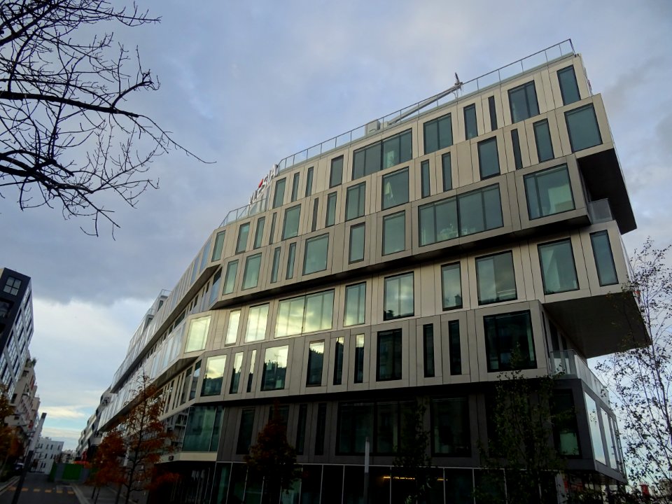 Immeuble Klésia, rue Marie Georges Picquart, 17e arr., Par… 