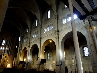 Nef de l'église Saint-Lambert de Vaugirard, rue Gerbert, 1… 