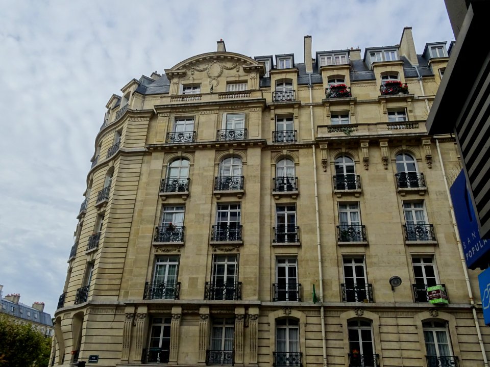 Immeuble rue de Vaugirard, 15e arr., Paris 