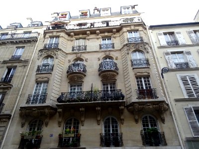 Immeuble au 62 rue Dulong, 17e arr., Paris 