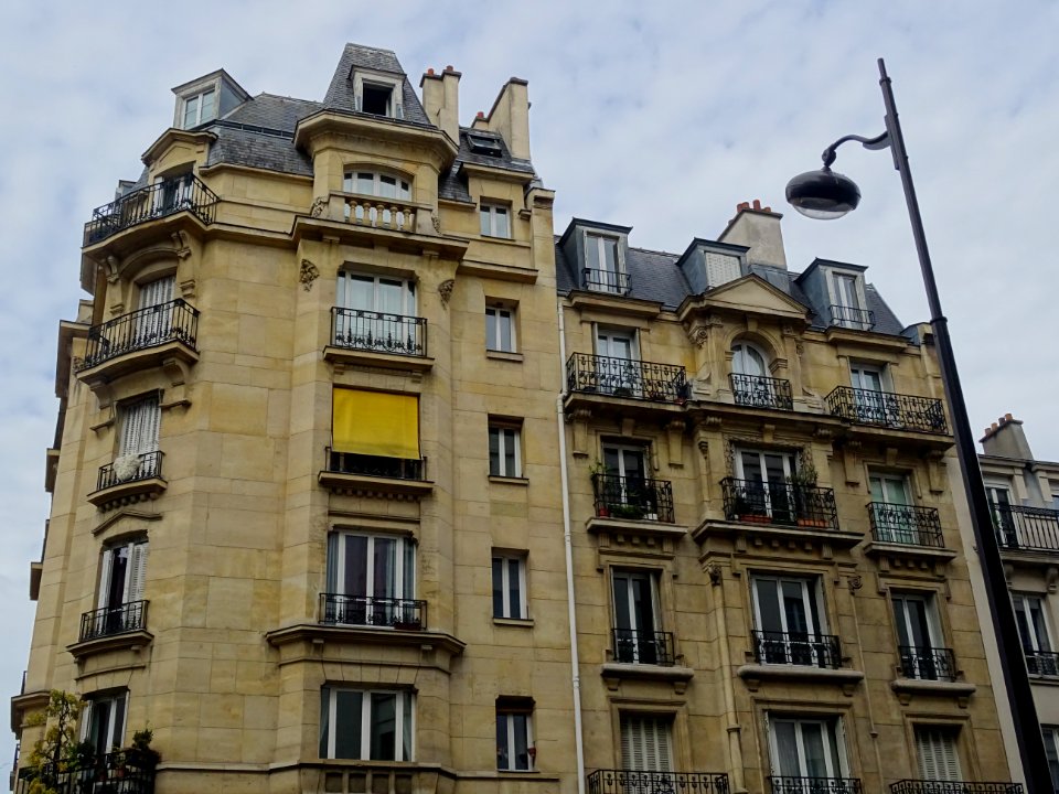 Immeuble à identifier 