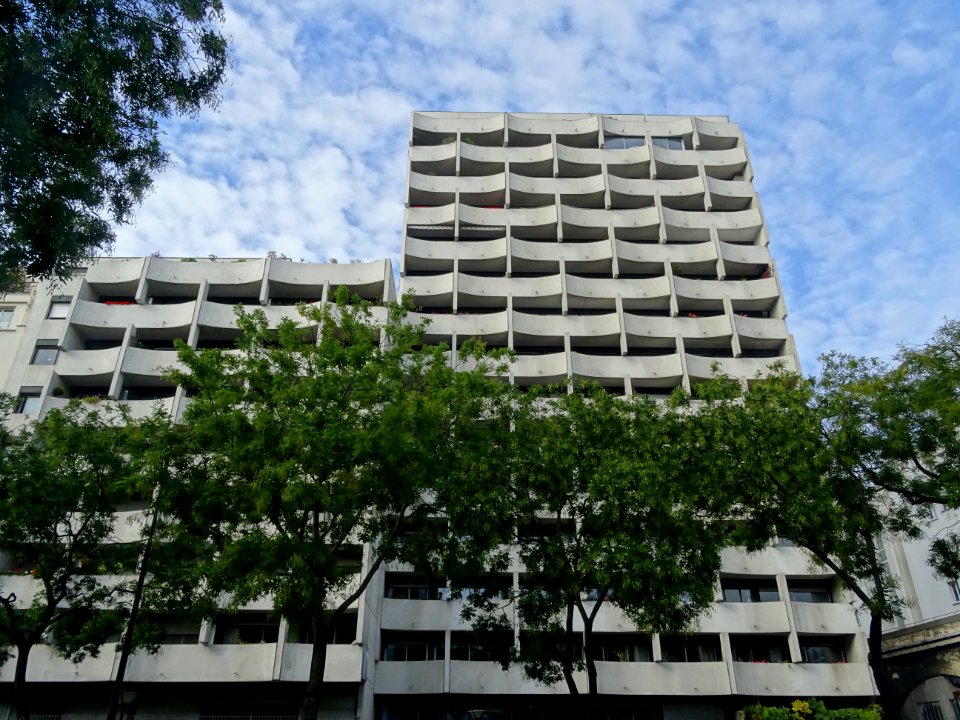 Immeuble 376 rue de Vaugirard, 15e arr., Paris 