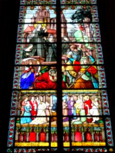 Vitrail, chapelle des sœurs Sainte-Marie-de-la-Famille de … 