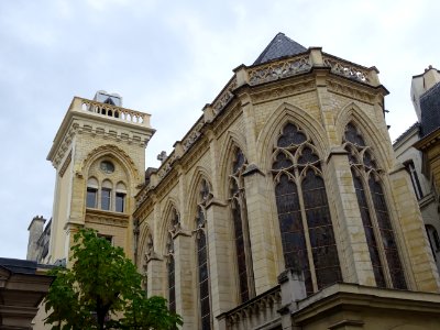 Chapelle des sœurs Sainte-Marie-de-la-Famille de la cliniq… 