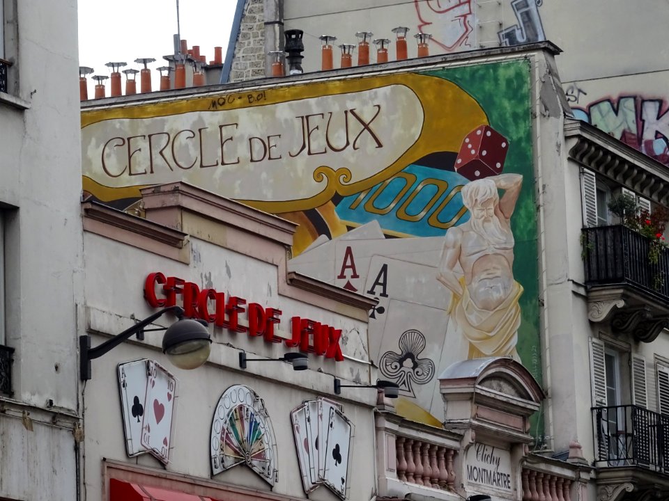 Cercle de Jeux, 84 rue de Clichy, 9e arr., Paris 