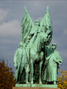 Statue Aux rois Pierre 1er de Serbie, le libérateur et Al… | Flickr