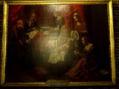 Tableau, église Saint-Michel des Batignolles, place Saint-… 