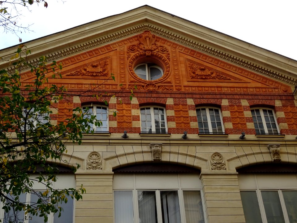 Immeuble, au 53 rue des Dames, 17e arr., Paris 