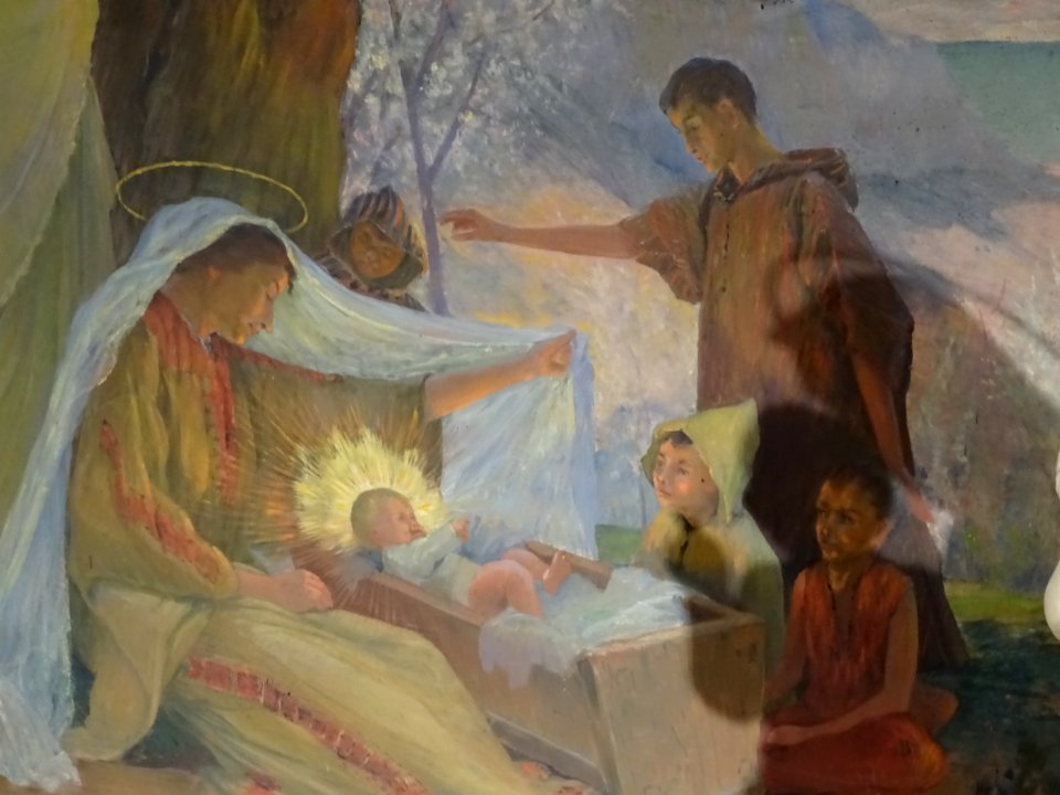 Tableau, ancienne église Saint François de Sales, 15 rue A… 