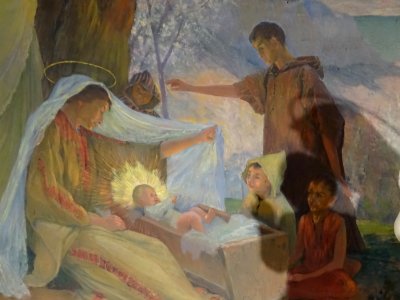 Tableau, ancienne église Saint François de Sales, 15 rue A… 