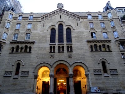 Ancienne église Saint François de Sales, 15 rue Ampère, 17… 