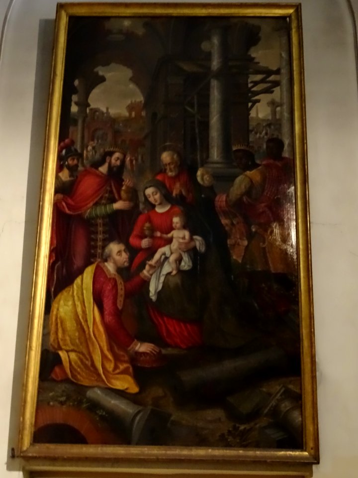 Tableau, église nouvelle Saint François de Sales, 6 rue Br… 