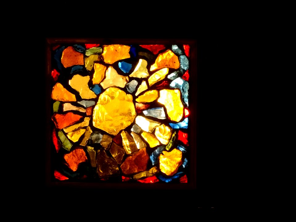 Tabernacle du maître verrier Michel Guevel 1991, Chapelle … 