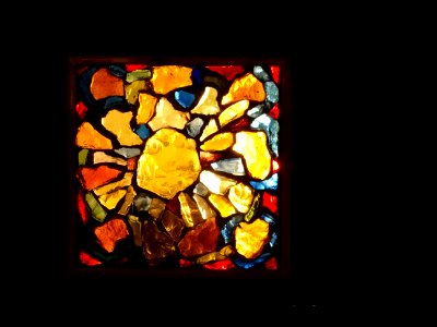 Tabernacle du maître verrier Michel Guevel 1991, Chapelle … 